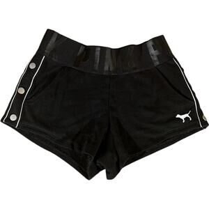 PINK Victoria’s Secret High Waisted Varsity Shorts